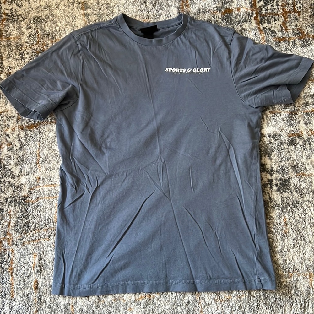 Men’s Blue Tee Shirt